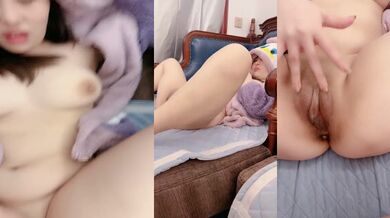 极品大奶少妇，微胖中的极品无毛白虎逼。